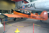 OO-SRZ @ BRUSSELS - preserved in the Army Museum.