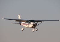 N735RQ @ DTN - Landing at the Downtown Shreveport airport. - by paulp