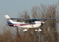 N735RQ @ DTN - About to touch down on runway 14 at the Downtown Shreveport airport. - by paulp