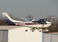 N735RQ @ DTN - Landing on 14 at Downtown Shreveport. - by paulp