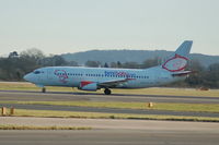 G-TOYE @ EGCC - BMI baby - Taking off - by David Burrell