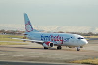 G-TOYI @ EGCC - BMI baby - Taxiing - by David Burrell