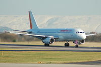 G-TTOG @ EGCC - Easy Jet - Taking off - by David Burrell