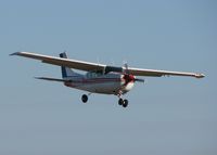 N3322S @ DTN - About to touch down on 14 at Downtown Shreveport. - by paulp