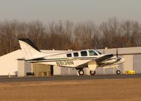 N8138N @ DTN - About to lift off of 14 at Downtown Shreveport. - by paulp