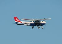 N99842 @ DTN - Flying over the Downtown Shreveport airport. - by paulp