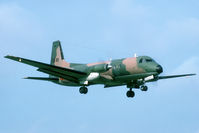 CS-01 @ EHLW - Transport for the 1984 Tacpol exercise. - by Joop de Groot