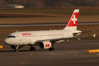 HB-IPX @ VIE - Swiss Airbus A319-112