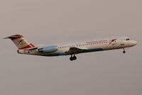 OE-LVB @ VIE - Austrian arrows Fokker F-100