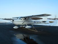 N3727J @ I95 - On the ramp at Kenton, Ohio