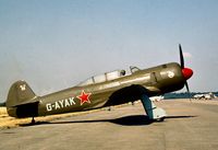 G-AYAK photo, click to enlarge