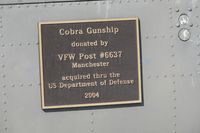 67-15717 - At the Veterans Memorial Park in Ryan, IA - by Glenn E. Chatfield