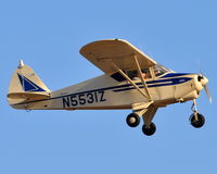 N5531Z @ 5W8 - Departing runway 22 - by John W. Thomas