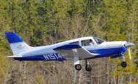 N15143 @ 5W8 - Stop-n-go on runway 22 - by John W. Thomas