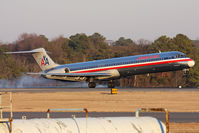 N7543A @ ORF - American Airlines N7543A (FLT AAL682) from Dallas/Fort Worth Int'l (KDFW) landing on RWY 23. This aircraft turns 19-years-old this year.