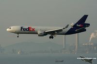 N608FE @ VHHH - Fedex - by Michel Teiten ( www.mablehome.com )