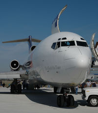 N217FE @ KNTD - Point Mugu Airshow 2007 - by Todd Royer