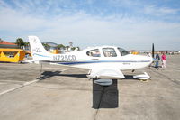 N725CD @ SEF - Cirrus SR22 - by Florida Metal