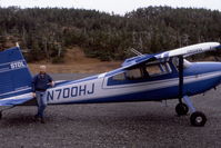 N700HJ @ CKU - Cordova, AK 1981 - by David Fagre
