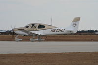 N842HJ @ SEF - Cirrus SR22 - by Florida Metal