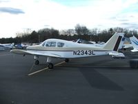 N2343L @ 1B9 - Beechcraft Musketeer Model 23 - by N. Wayne Hansen