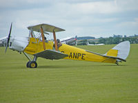 G-ANPE @ EGSU - DH-82A/Tiger Moth/Duxford - by Ian Woodcock