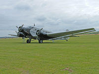 D-CDLH @ EGSU - Junkers JU-52/3m Duxford Flying Legends Show 2008 - by Ian Woodcock