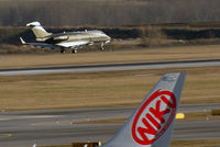 OE-HII @ VIE - Amira Air Bombardier BD-100-1A10 Challenger 300