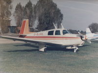 G-BJAK - Mooney M20C - by Roger King