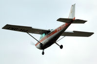 PH-DKF @ EHEH - landing at Eindhoven