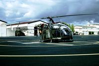 2028 @ LFAD - This Alouette II is now preserved as gate guard at Compiègne. - by Joop de Groot