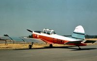 G-BBMX @ EGLK - Another Chipmunk that attended the 1976 Blackbushe Fly-in. - by Peter Nicholson