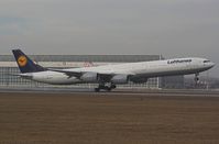 D-AIHS @ EDDM - Lufthansa  A-340-642 - by Delta Kilo