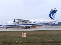 EI-CPT @ EGCC - Aer Arann - by chris hall