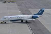 4O-AOK @ VIE - Montenegro Airlines Fokker 100 - by Thomas Ramgraber-VAP