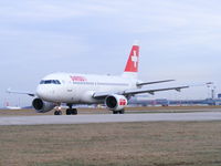 HB-IPS @ EGCC - Swiss International Air Lines - by chris hall