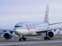 A7-ACM @ EGCC - Qatar Airways - by Chris Hall