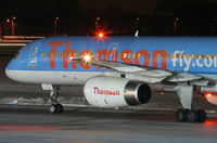 G-BYAL @ LOWI - 757