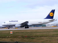 D-AIPR @ EGCC - Lufthansa - by Chris Hall