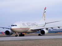 A6-EYF @ EGCC - Etihad - by chris hall