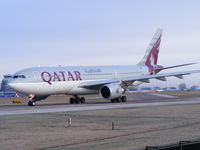 A7-ACM @ EGCC - Qatar Airways - by Chris Hall