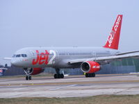G-LSAA @ EGCC - Jet2 - by chris hall