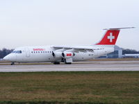 HB-IYR @ EGCC - Swiss Air - by chris hall