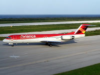 HK-4419 @ TNCC - Avianca Colombia opt by SAM Colombia F-100 @ CUR - by John van den Berg - C.A.C