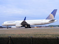 N26123 @ EGCC - Continental - by chris hall