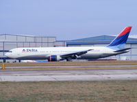 N193DN @ EGCC - Delta - by chris hall