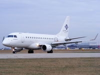 D-ALIA @ EGCC - Cirrus Airlines - by chris hall
