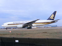 9V-SVE @ EGCC - Singapore Airlines - by chris hall