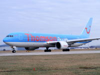 G-OBYD @ EGCC - Thomson - by chris hall