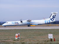 G-ECOZ @ EGCC - flybe - by chris hall
